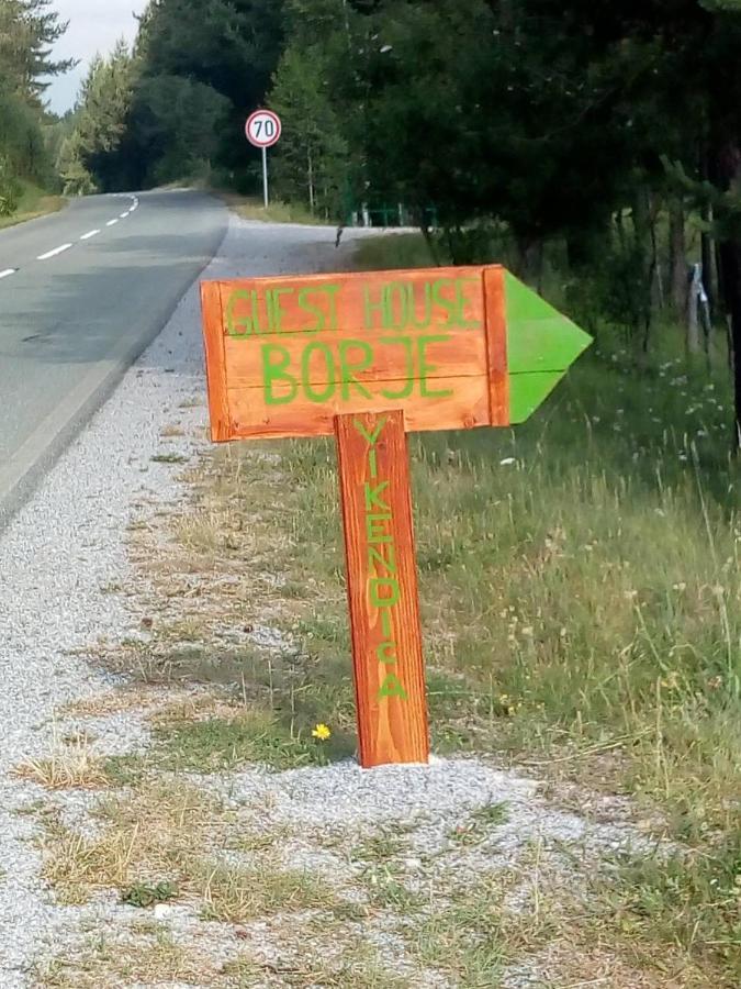 Vikendica Borje Βίλα Žabljak Εξωτερικό φωτογραφία