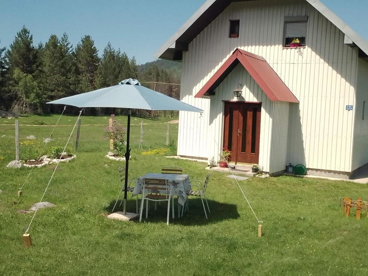 Vikendica Borje Βίλα Žabljak Εξωτερικό φωτογραφία